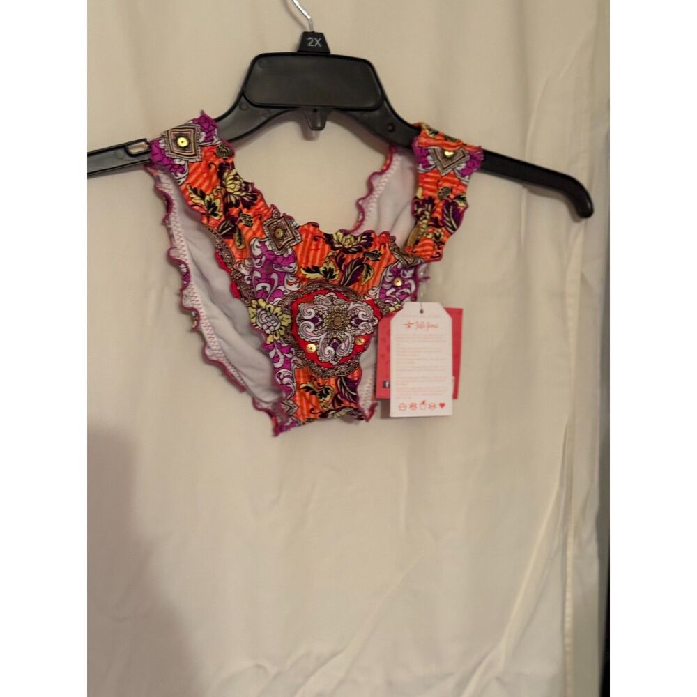 NWT Luli Fama Wavy Bottom